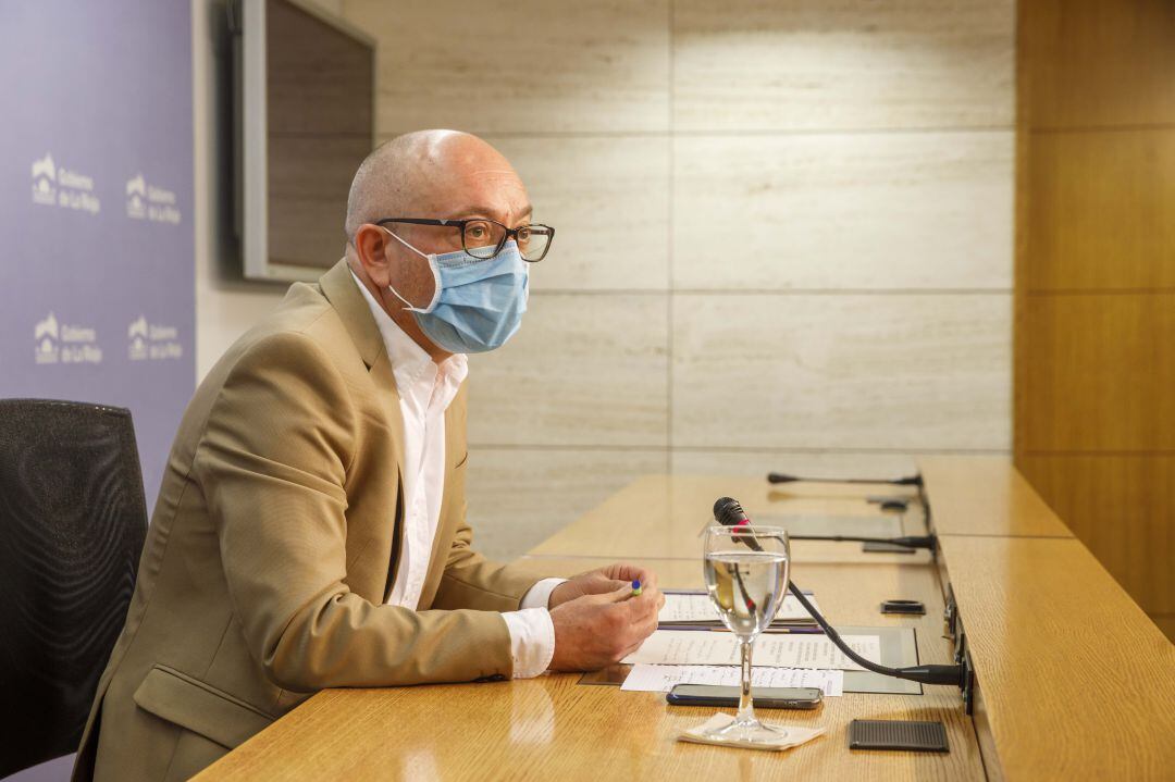 Enrique Ramalle, director general de Salud Pública