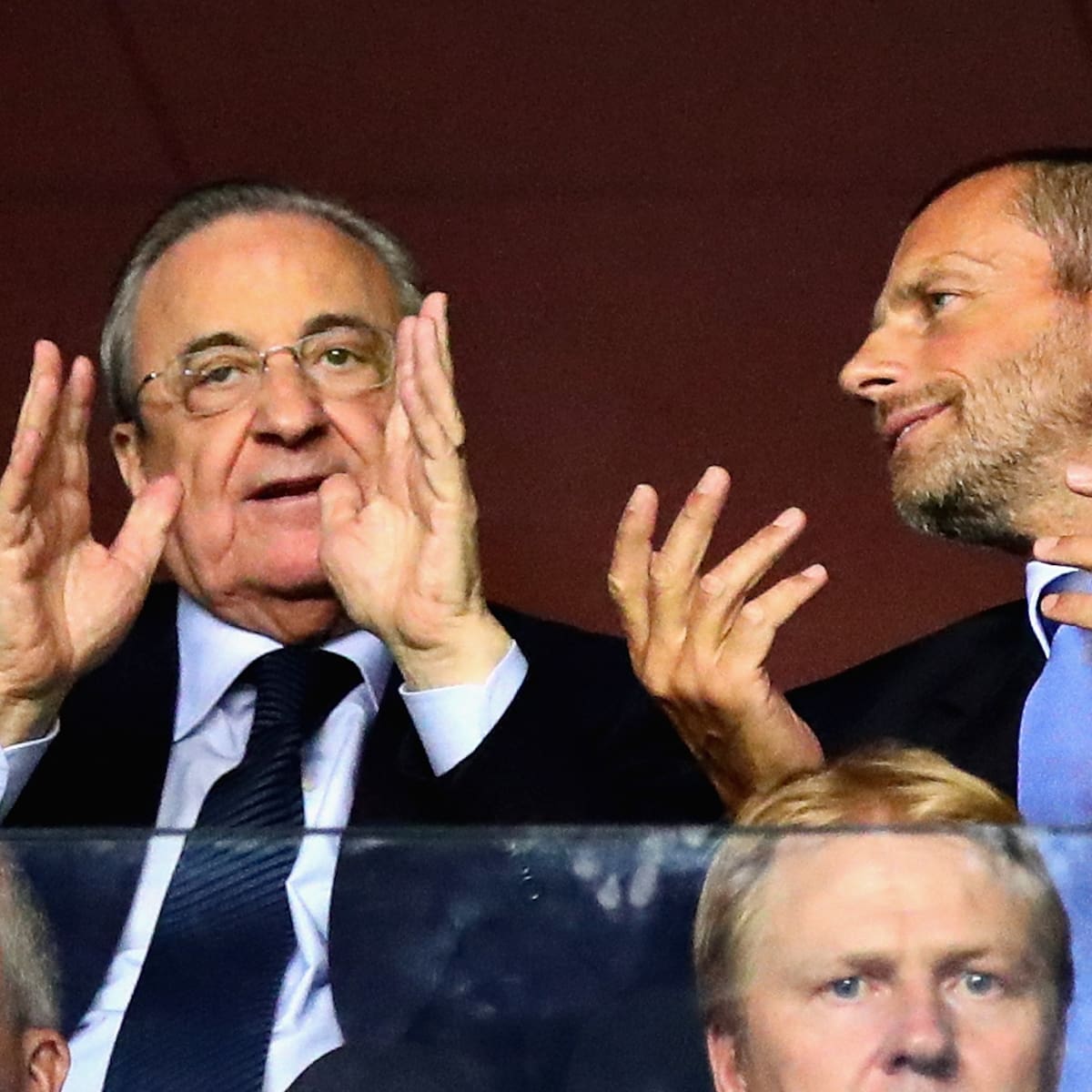 ¿Acaso Al Khelaïfi y Ceferin son Nelson Mandela y Mahatma Gandhi? No me lo parece