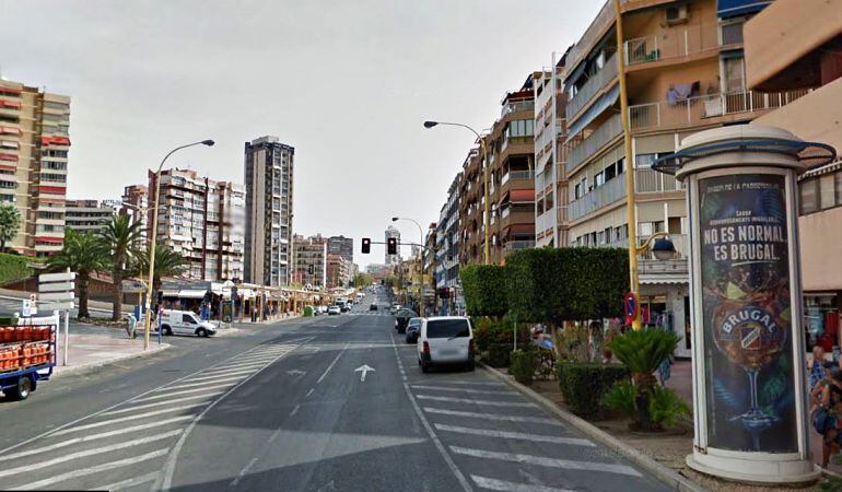 Av. Jaume I, Benidorm