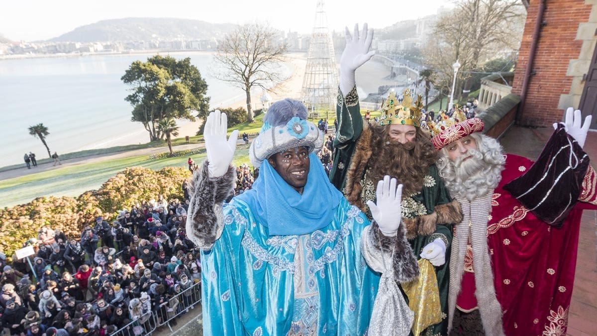 "No puede ser que un pueblo como Hernani se quede sin cabalgata": Los Reyes Magos vuelven después de un año de ausencia