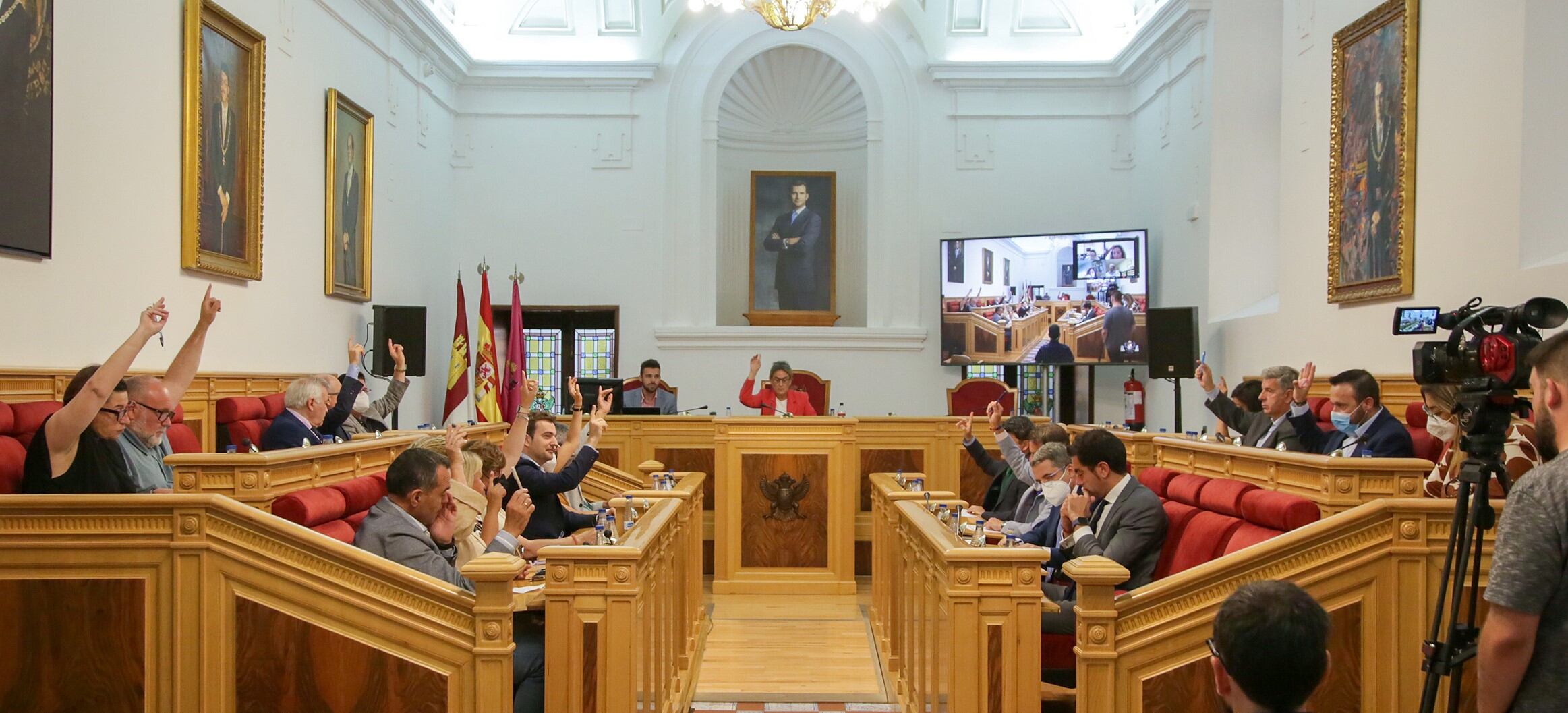 Segunda parte del debate desarrollado esta semana