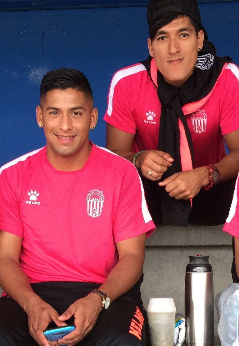 Joel Silva (I) y Titino Ellizalde son los primeros en renovar con el Eldense