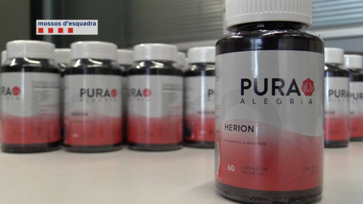 Detenen la distribuïdora del cremagreixos 'Pura Alegría'