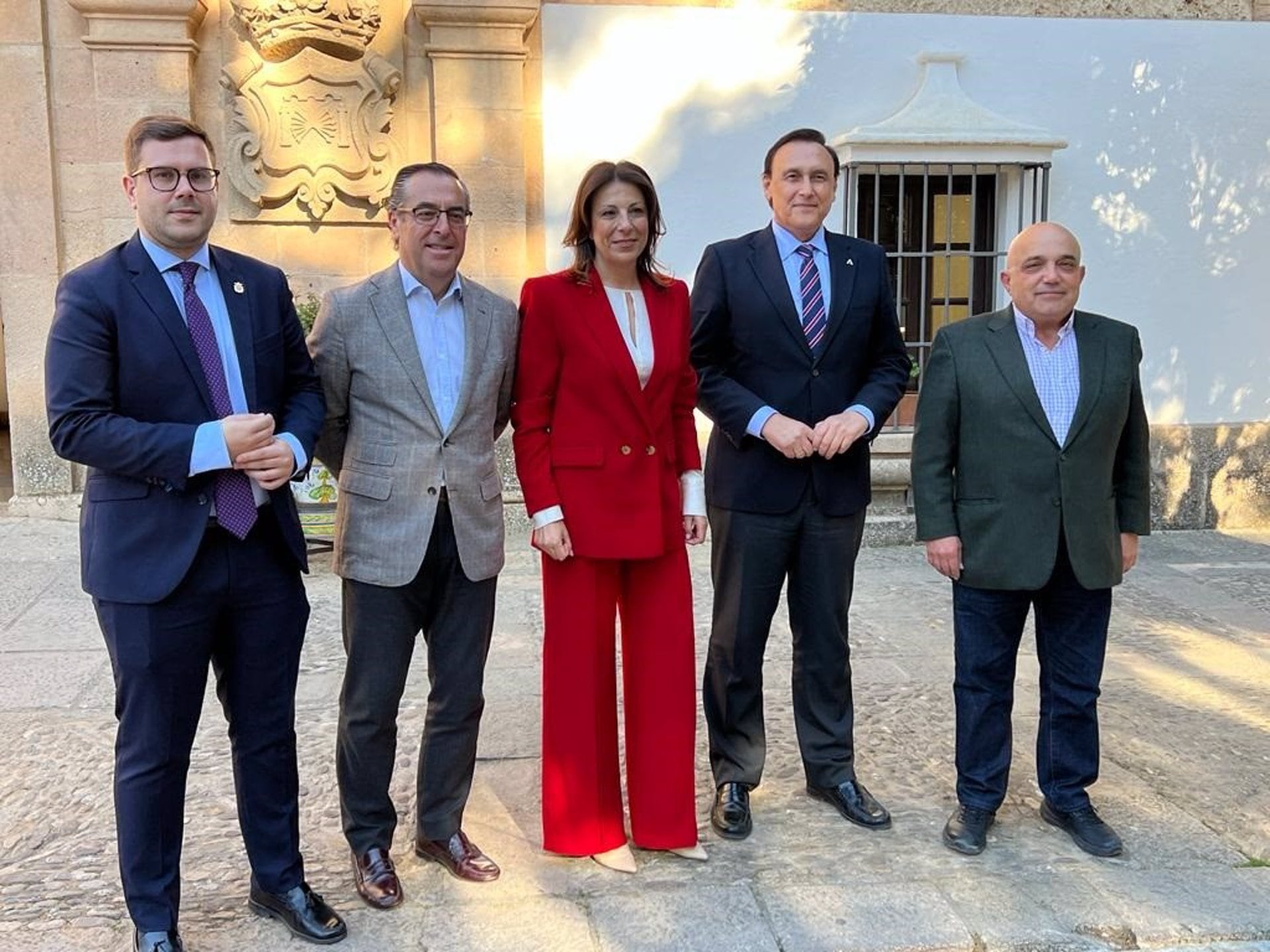 El consejero de Universidad, Investigación e Innovación, José Carlos Gómez Villamandos, durante la reunión que ha mantenido este jueves con la alcaldesa de Ronda, María Paz Fernández.