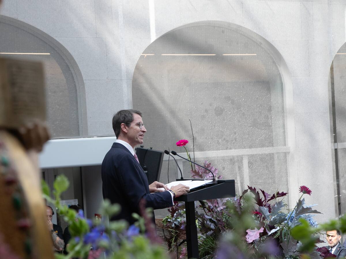 El presidente de La Rioja arremete contra el Gobierno de España en el discurso institucional del Pisado de la Uva