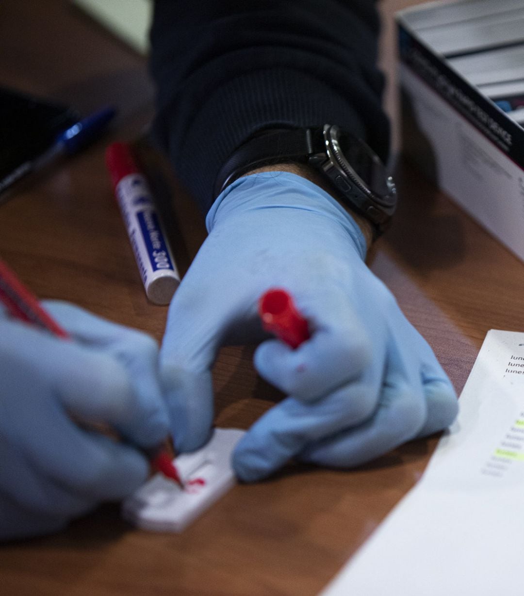 Test para detección del COVID-19