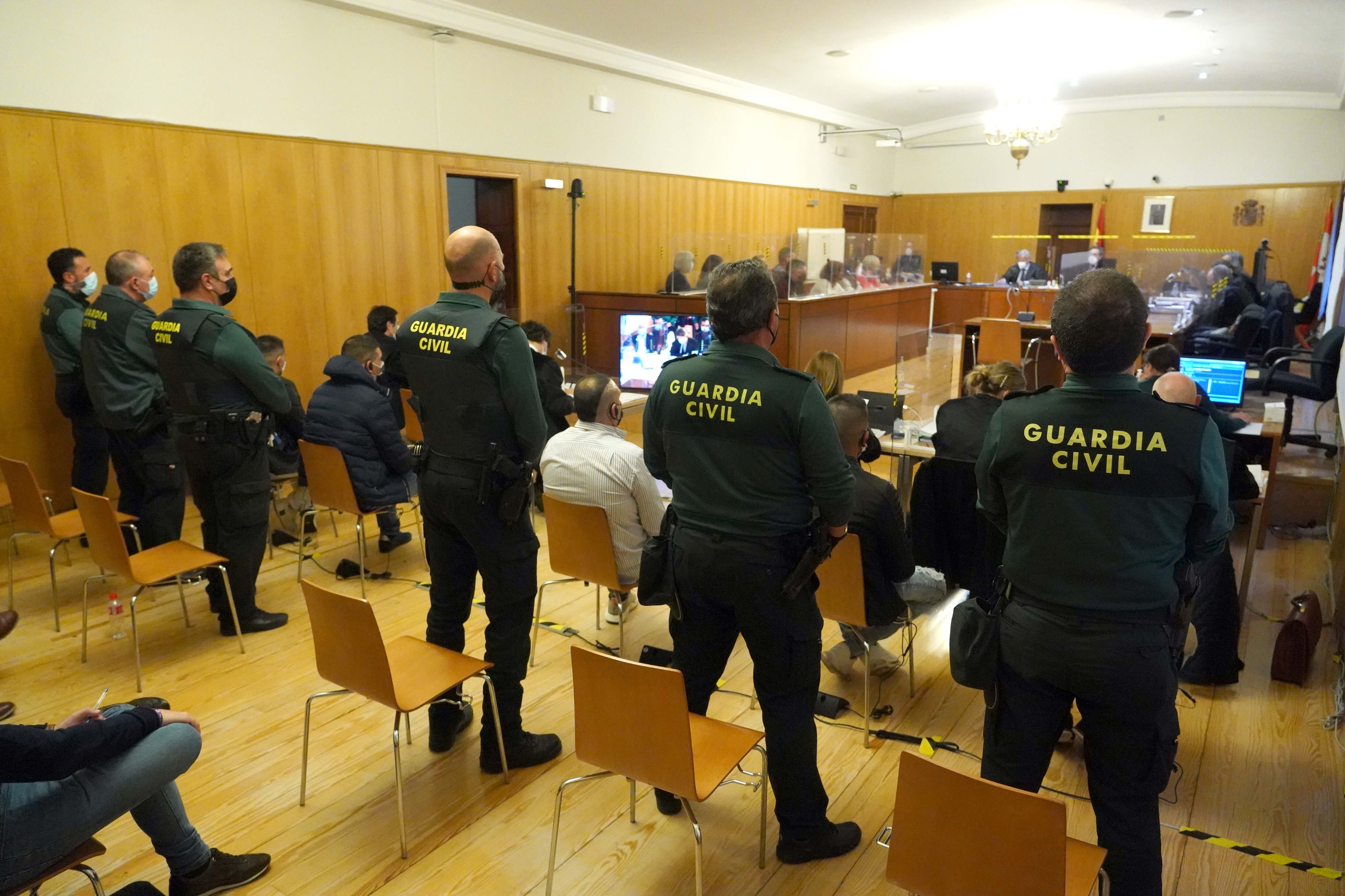 La Audiencia Provincial acoge el juicio con jurado por el crimen de la Circular en Valladolid.