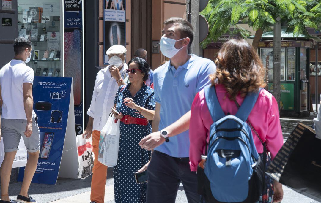 Mascarillas sanitarias