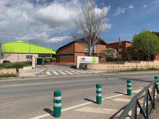 Entrada Colegio Cardenal Cisneros