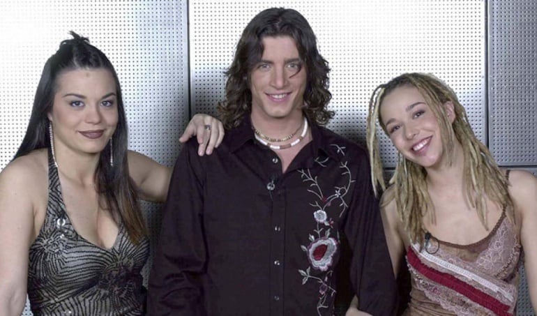 Ainhoa, Manuel Carrasco y Beth, finalistas de &#039;OT 2&#039;