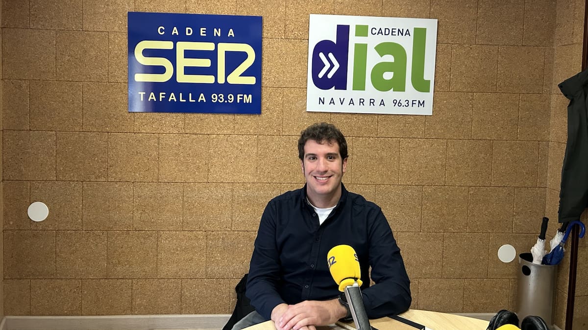 Tu alcalde responde: Xabi Alcuaz, alcalde de Tafalla