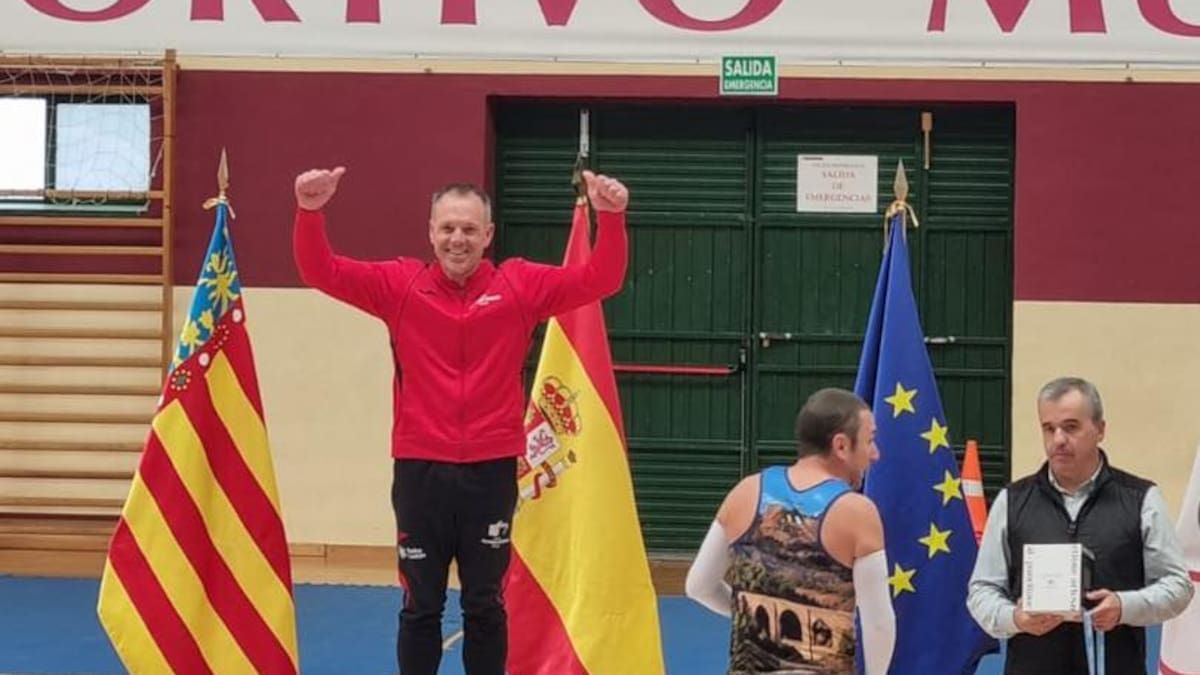 Pódium para Jokin Navalón y Pedro García, del Promesas Villena en la Media Maratón de Aspe