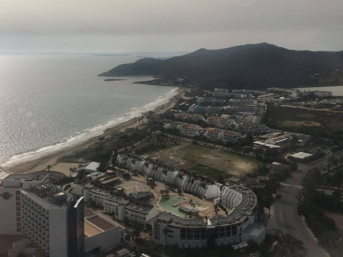 La actividad turística es la que más territorio consume en Sant Josep y Vila