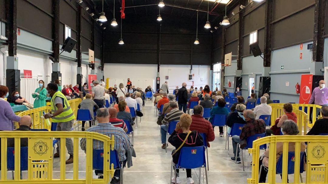 Imagen de archivo de vacunación en Dénia.