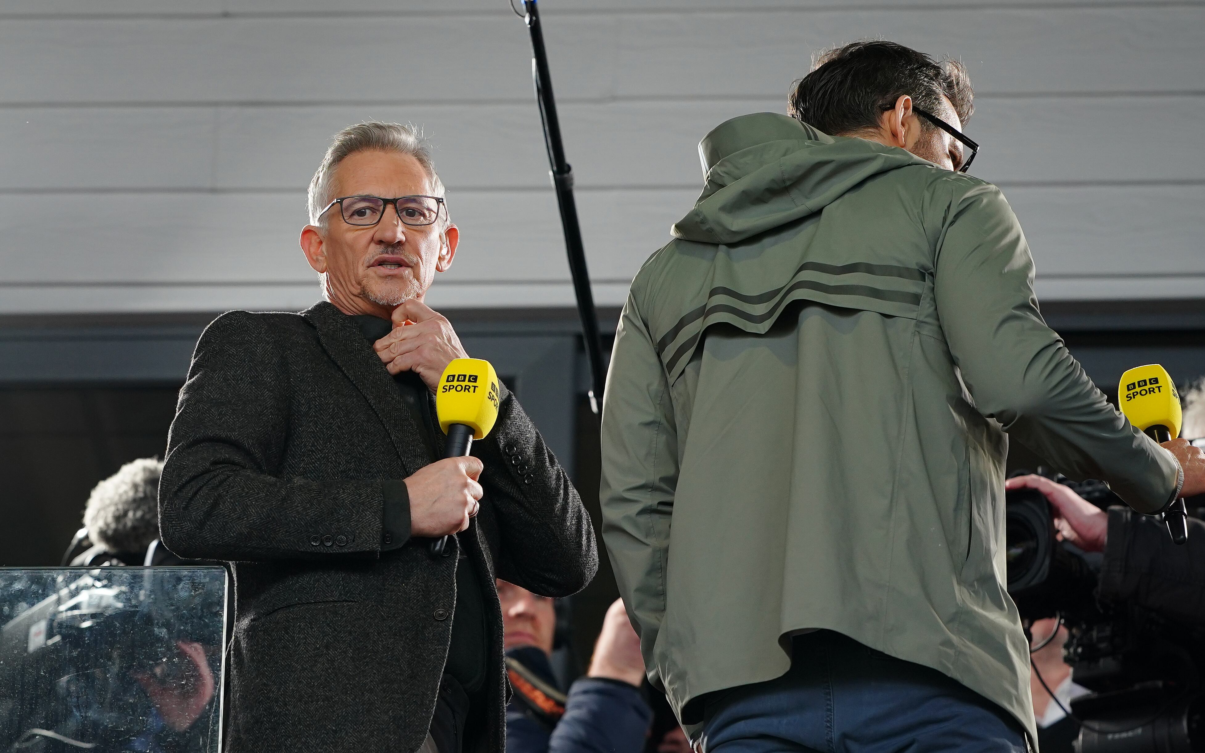 Gary Lineker, comentarista de la BBC