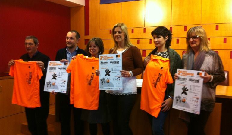 Presentación de la Carrera de ALBOAN de este domingo.