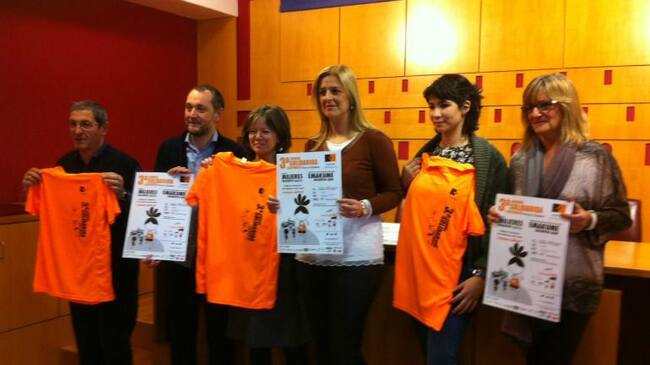 Presentación de la Carrera de ALBOAN de este domingo.