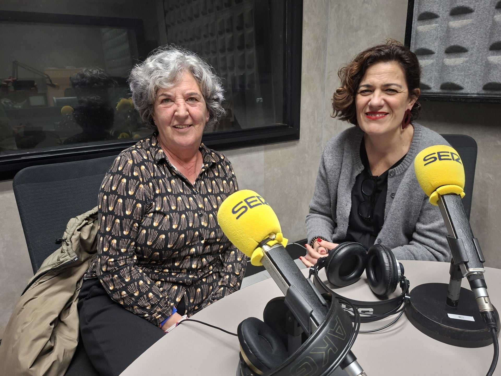 Edurne y Susana, socias de Goi-Argi