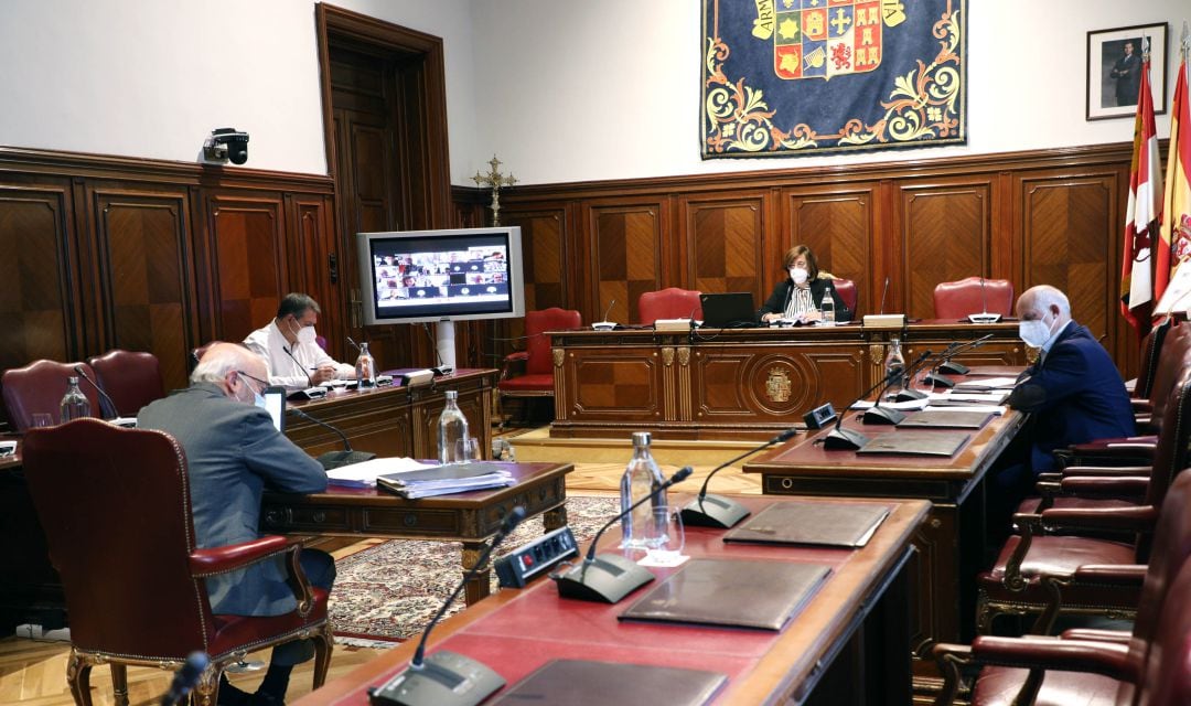 Imagen de archivo del pasado pleno de octubre