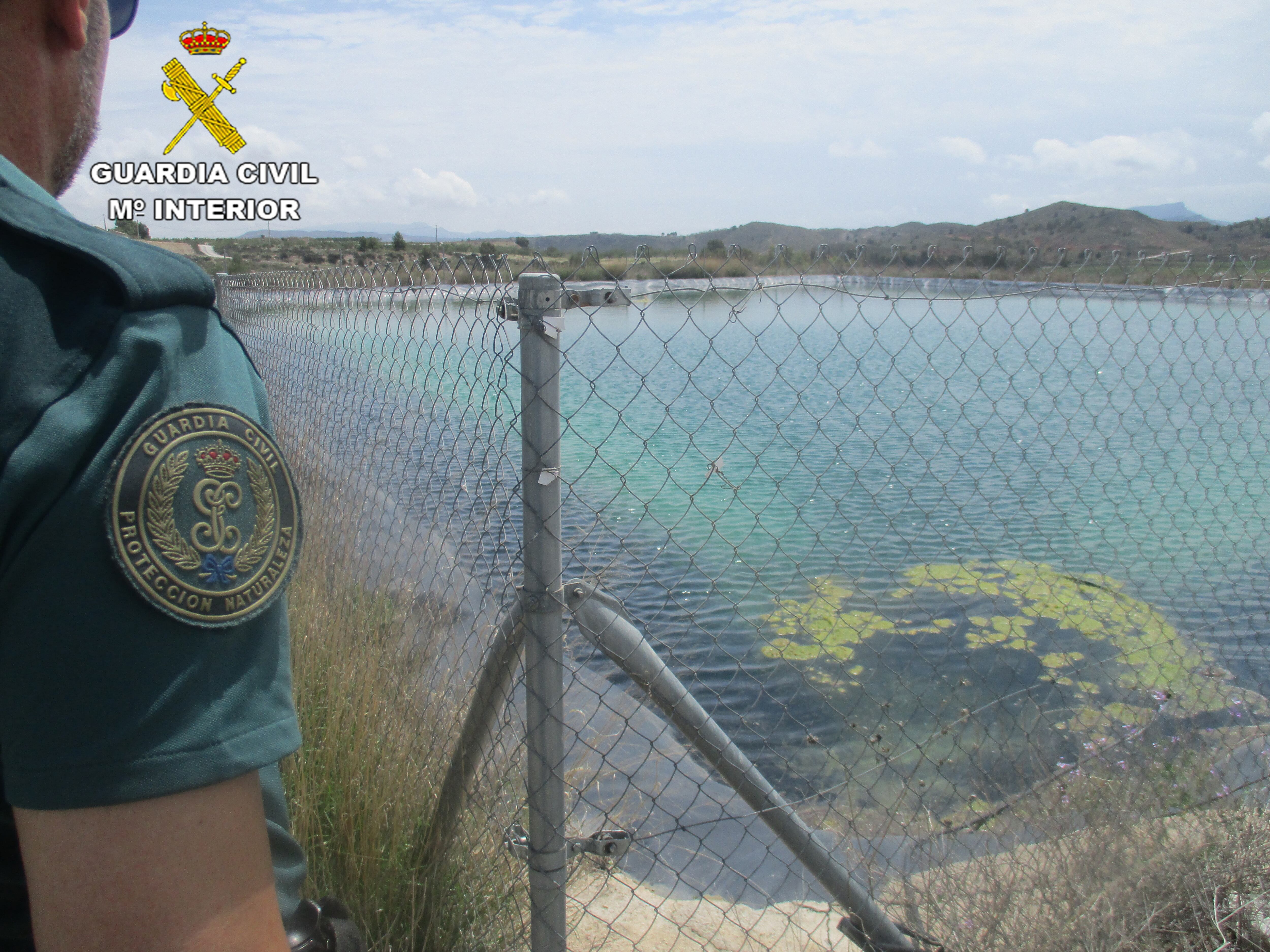 La Guardia Civil investiga a 56 personas por la sustracción irregular de agua del subsuelo en la comarca del Guadalentín