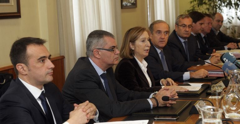 Ana Pastor, en el Consejo de Administración de la Autoridad Portuaria de A Coruña