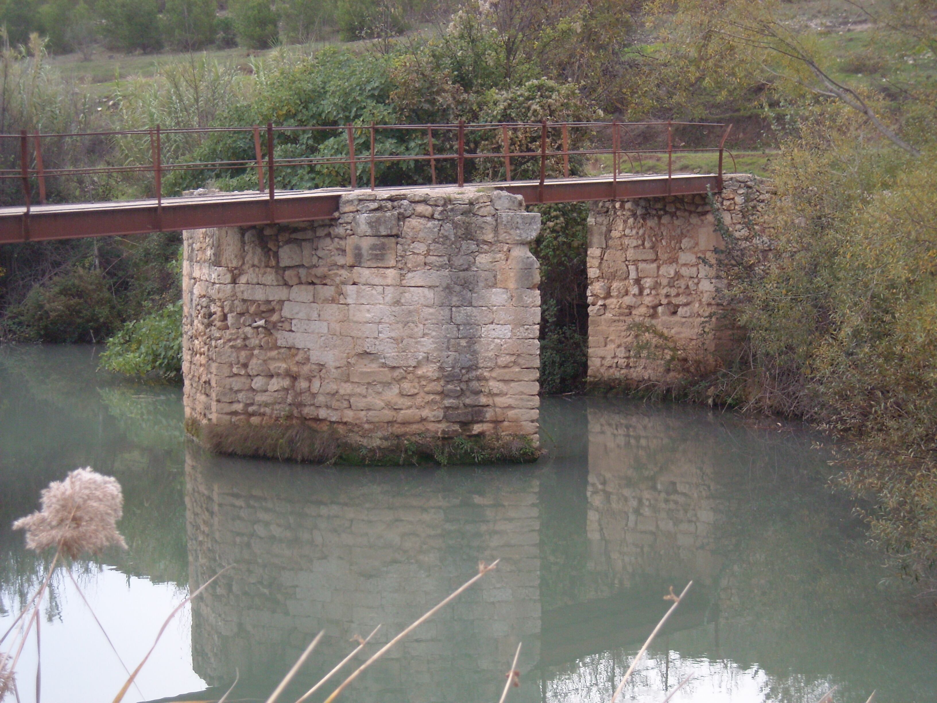 Río Júcar a su paso por la pedanía de Puente Torres, en Valdeganga (Albacete)