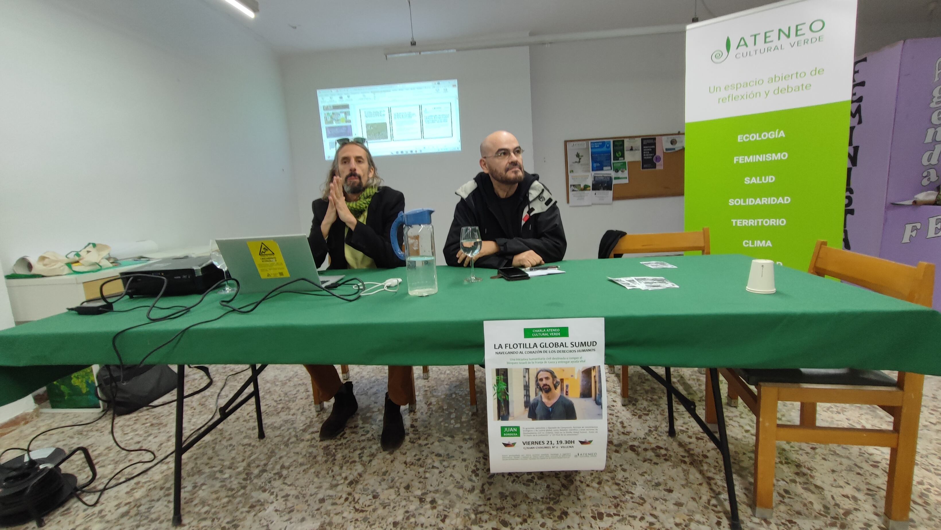 Momento de la conferencia