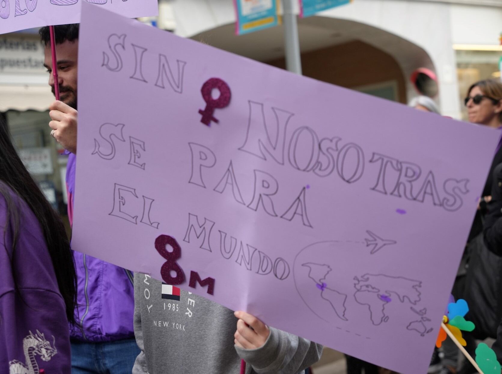 Marcha 8M Villanueva de la Serena