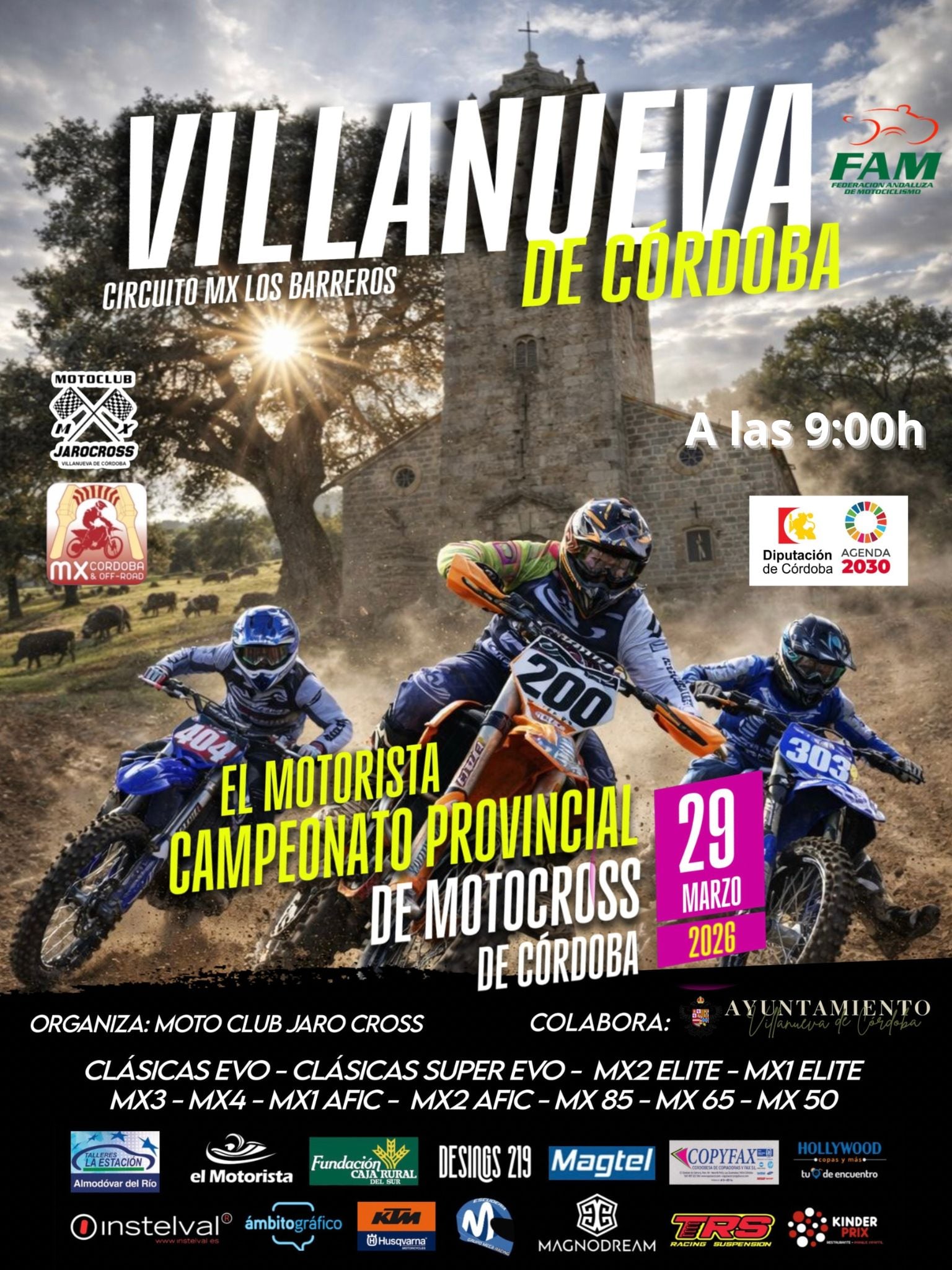 Cartel de Villanueva