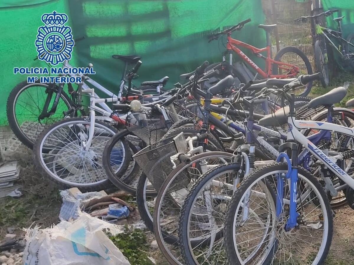 Dos detenidos acusados de robar una veintena de bicicletas en la capital cordobesa