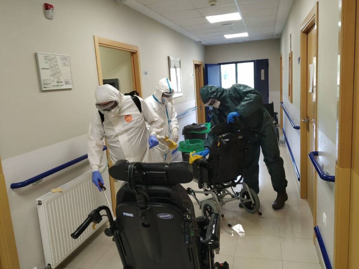 Sigue preocupando la situación en las residencias de mayores