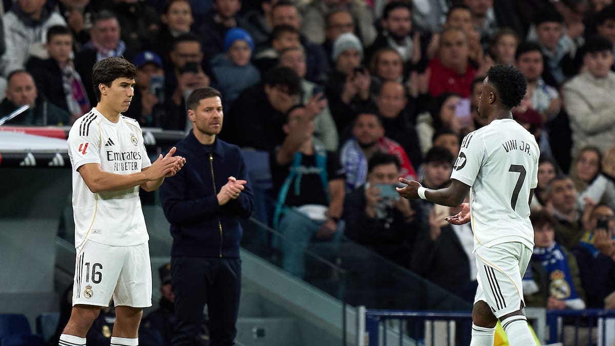 El cambio de Vinícius, enfrentado con las intenciones del Real Madrid: "La directiva hubiera preferido que no le quitara"