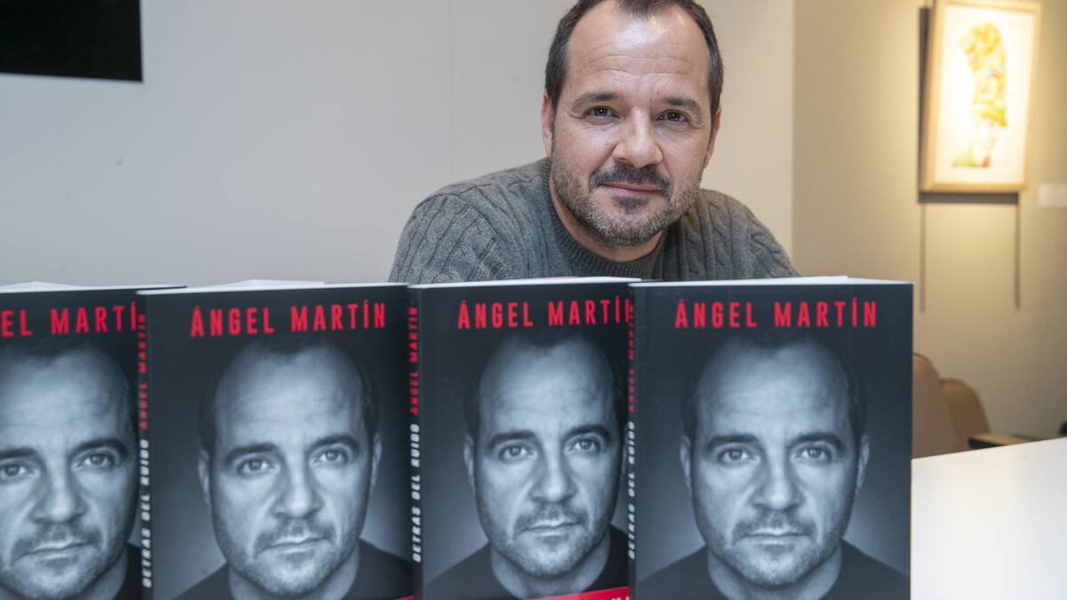 'Conversamos con' Ángel Martín
