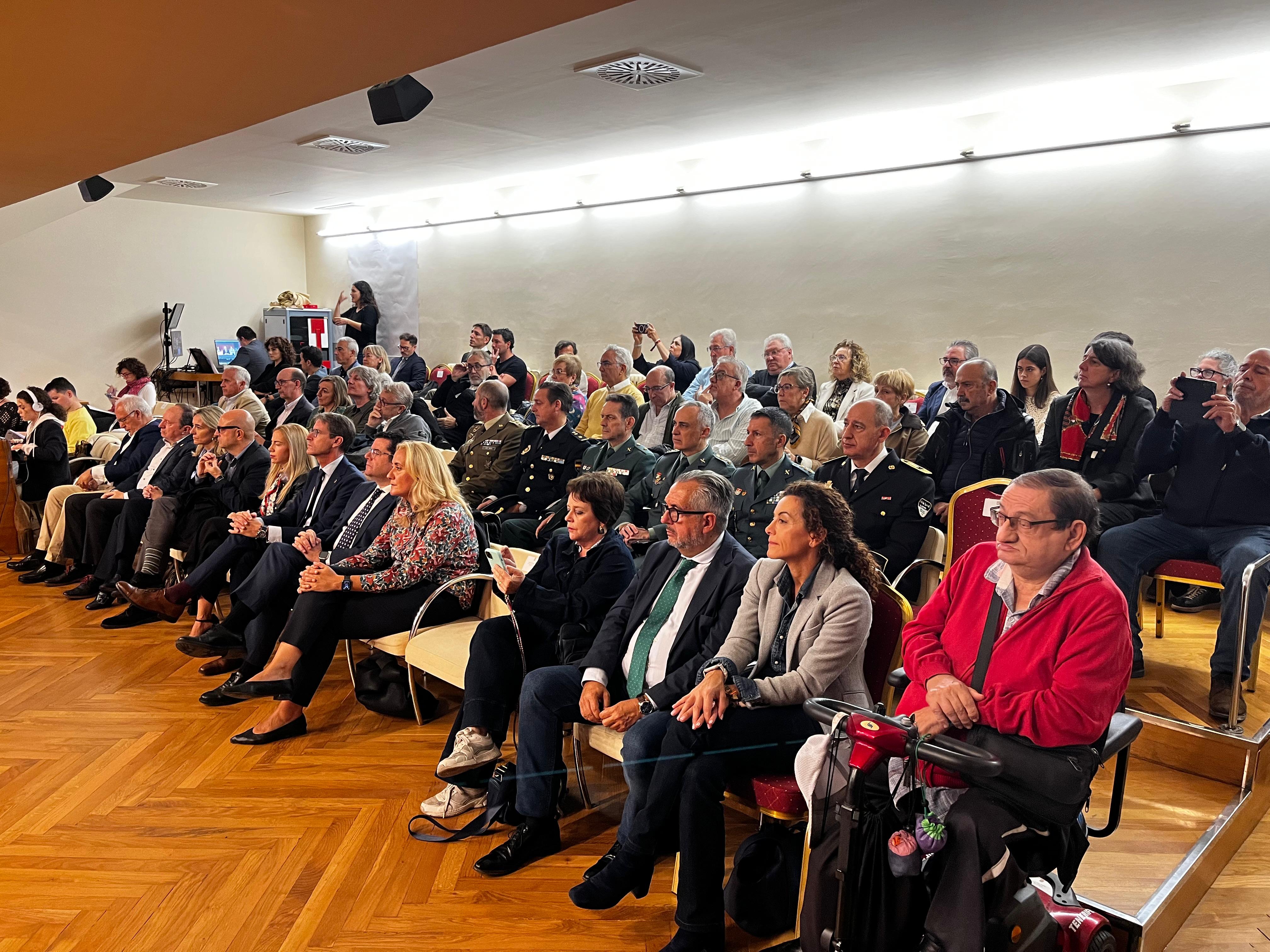 Público en la primera sesión del Debate sobre el Estado de la Ciudad 2025