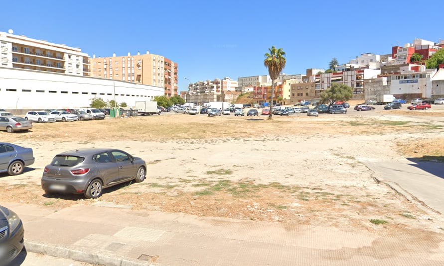 Solar de la calle Carteya