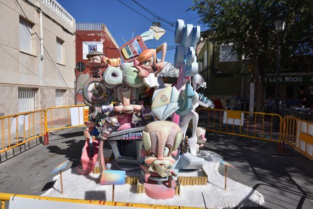 Falla Infantil Huerta Nueva de Elda