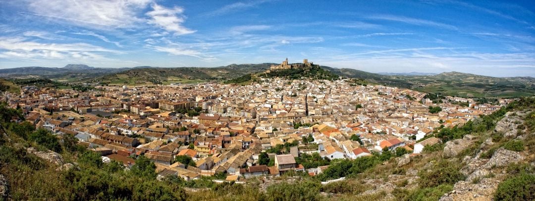 Panorámica de Alcalá la Real.