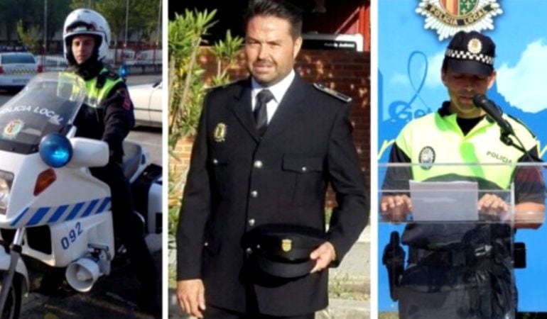 Los tres agentes seguirán intentando recurrir para no entrar en prisión