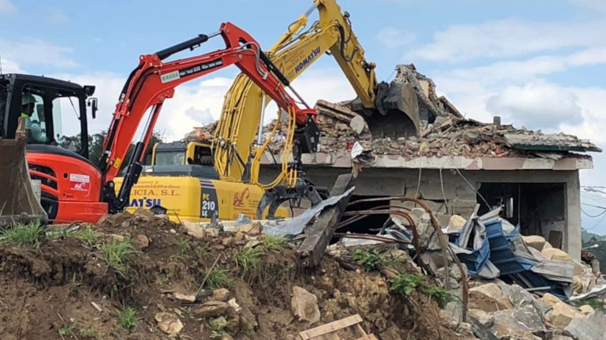 Enrique Cabaleiro, alcalde de Tui, sobre el fallo de la Audiencia Nacional respecto a los gastos del desescombro de Paramos