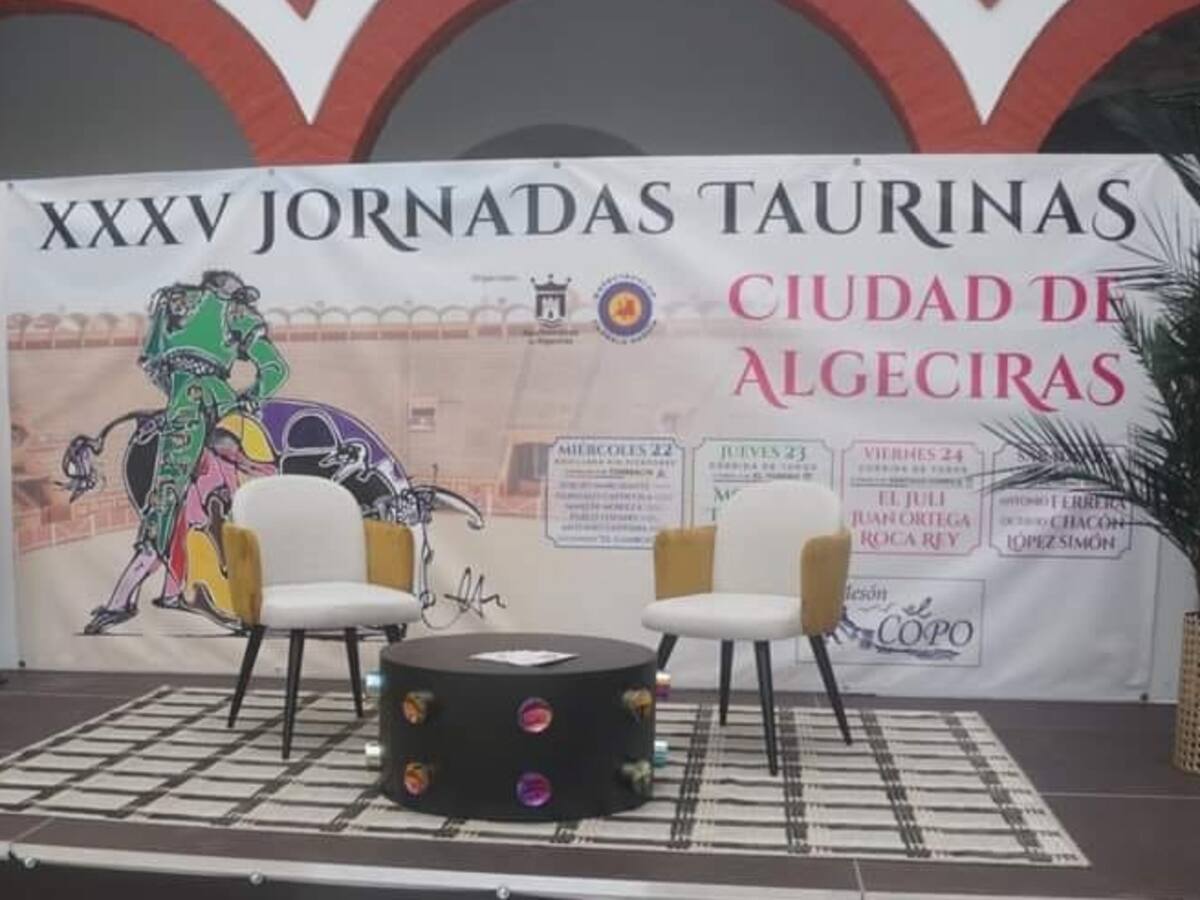 Camino de Feria: "Juan José Padilla y José Manuel Soto echan el cierre esta noche a las XXXV Jornadas Taurinas