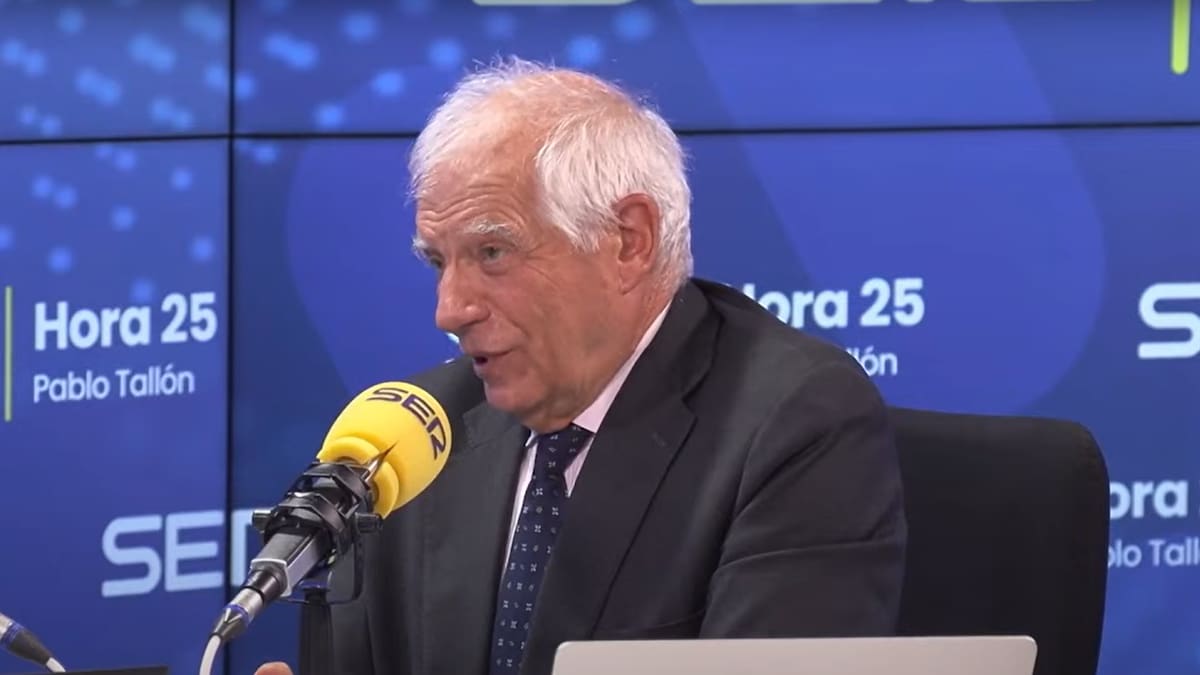 La Entrevista | Josep Borrell: "Es un error reírle las gracias a Trump como hace Bruselas; él sólo entiende la fuerza"