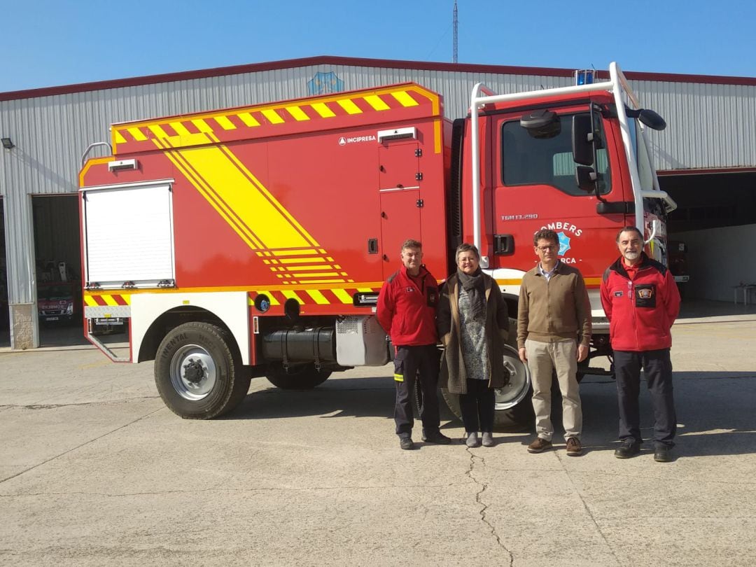 Els bombers de Menorca van haver de fer moltes actuacions el 2018 relacionades amb inundacions.