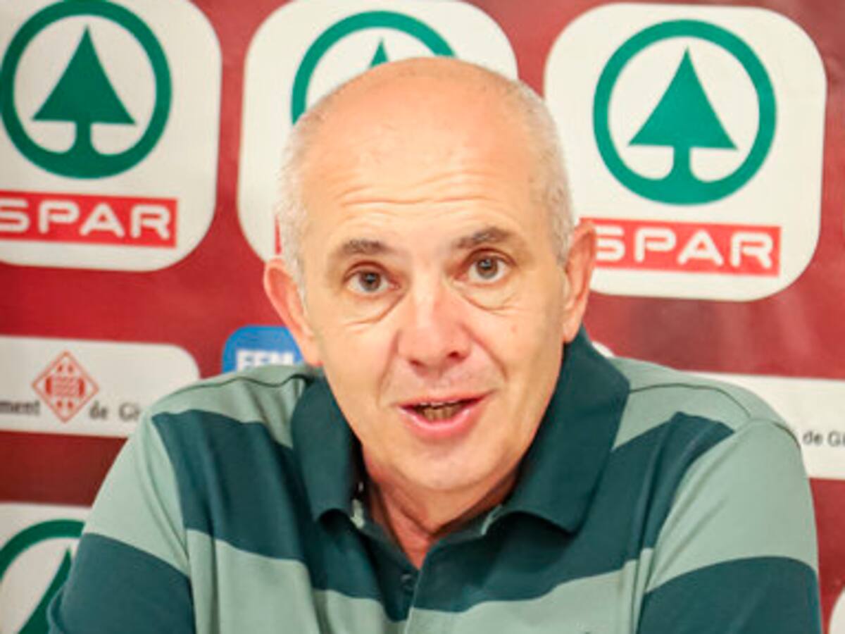 Entrevista Pere Puig, director esportiu de l'Uni Girona.