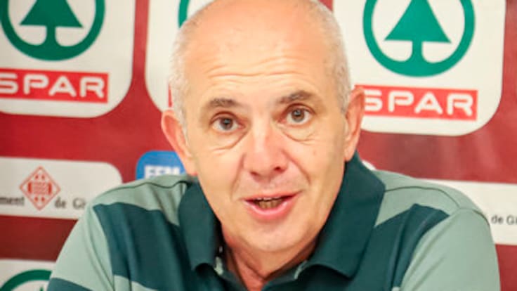 Entrevista Pere Puig, director esportiu de l'Uni Girona.