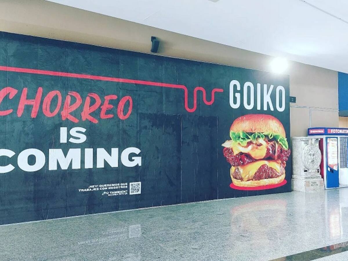 Goiko Grill abrirá un local de hamburguesas en Bahía Plaza
