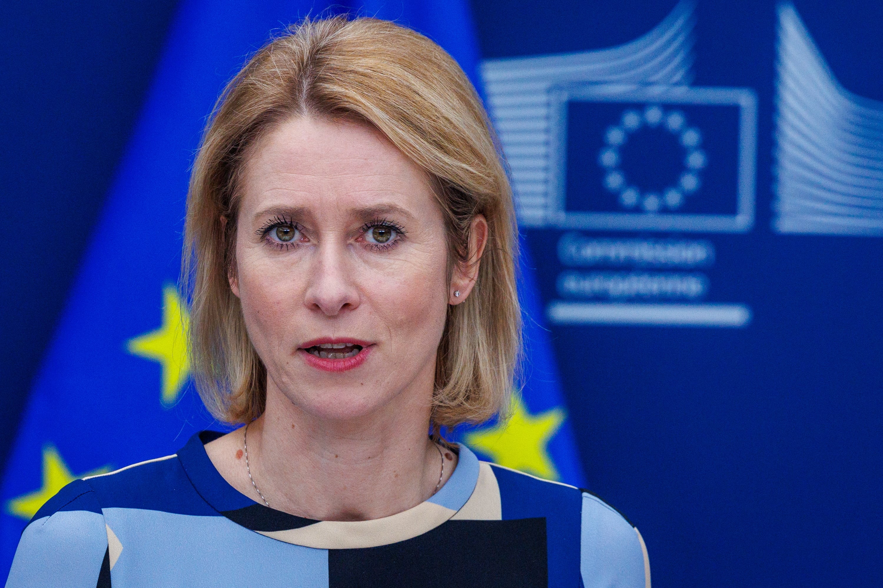 La Alta Representante de la UE Kaja Kallas