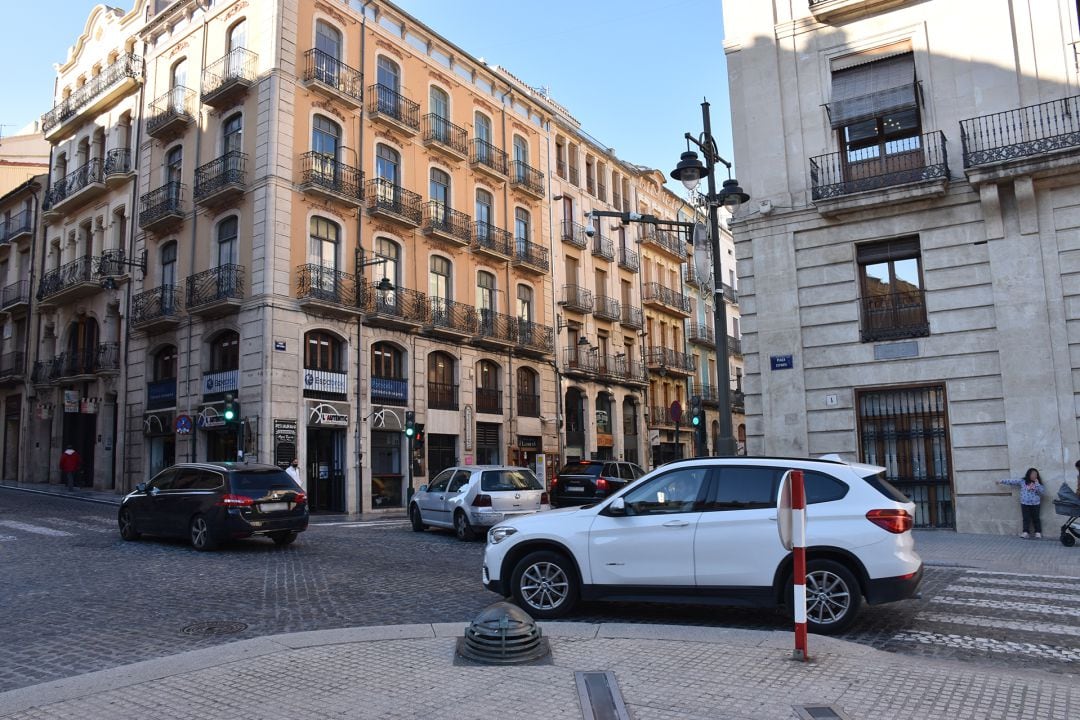 Centro de Alcoy entre semana