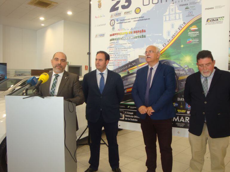 Imagen de  la presentación de la prueba en Cadimar