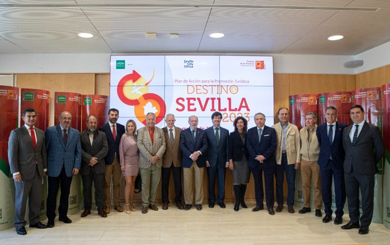 Presentación &quot;Destino Sevilla&quot; en la Diputación provincial de Sevilla