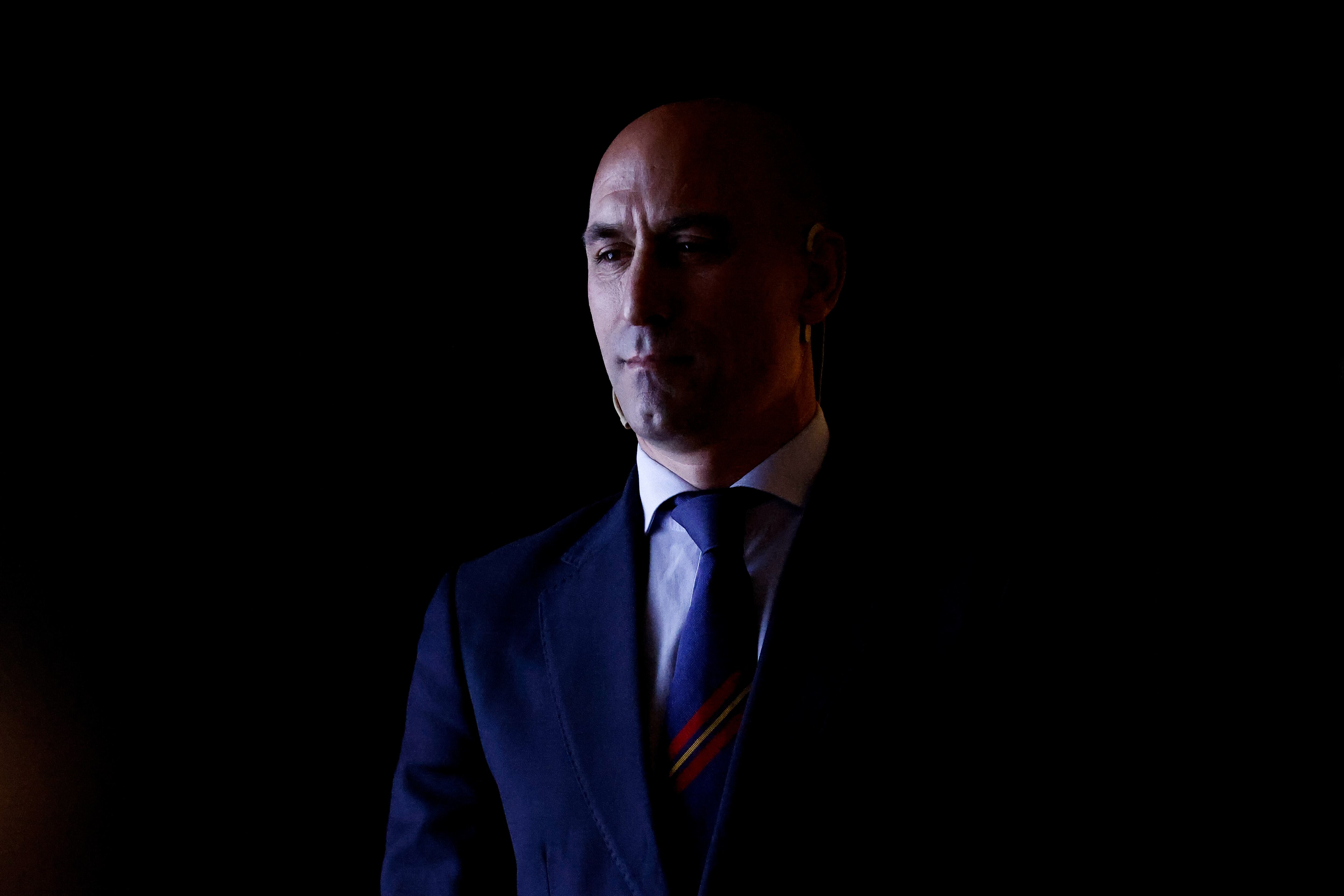 Luis Rubiales, presidente de la RFEF